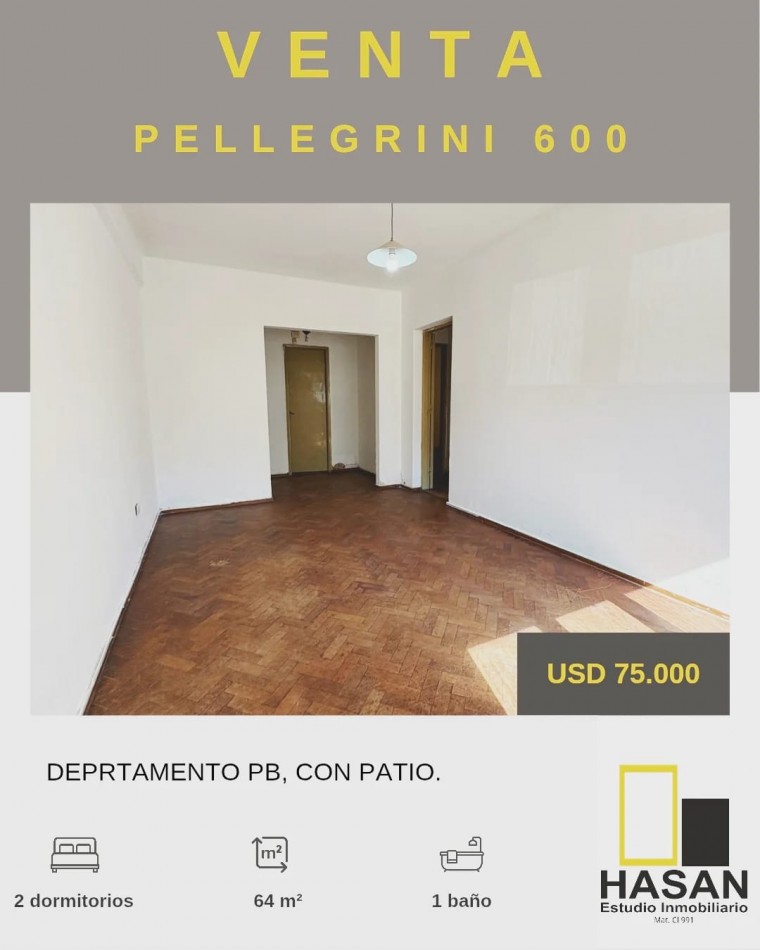 PELLEGRINI AL 600